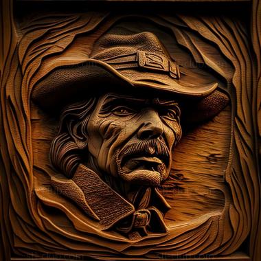 3D model Captain Beefheart American artist (STL)